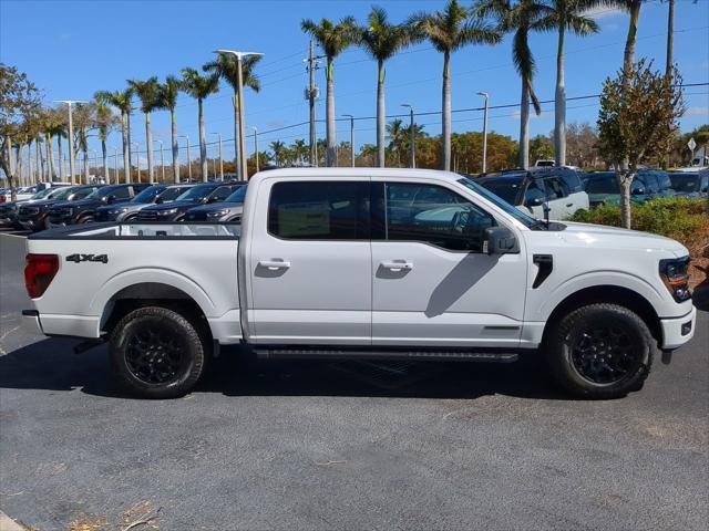 new 2024 Ford F-150 car, priced at $62,515