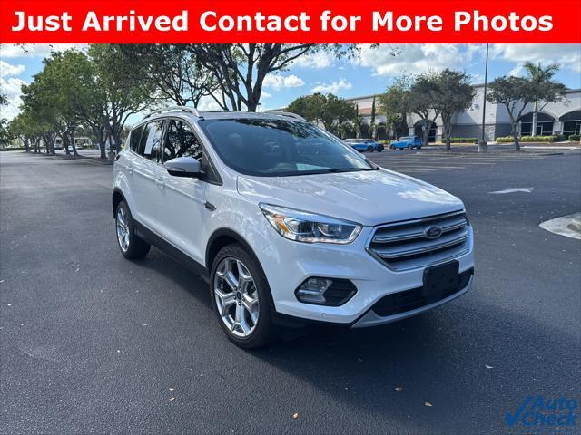 used 2019 Ford Escape car, priced at $19,995