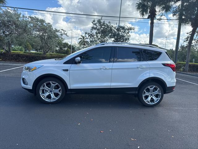 used 2019 Ford Escape car, priced at $19,995