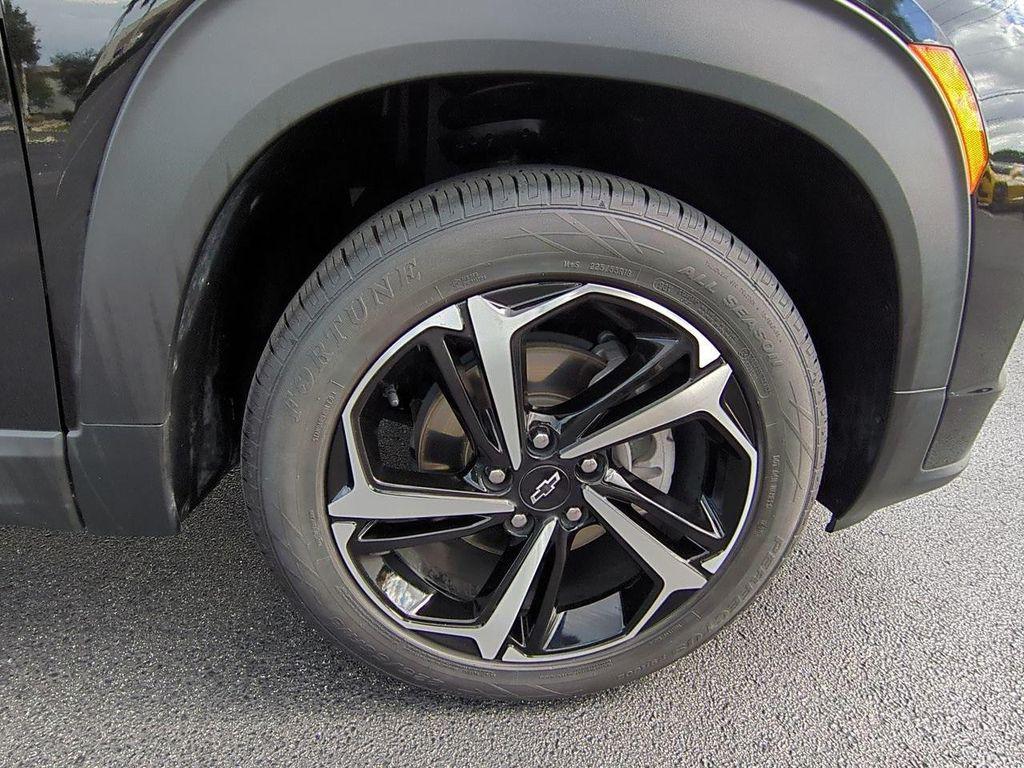 used 2021 Chevrolet TrailBlazer car, priced at $20,302
