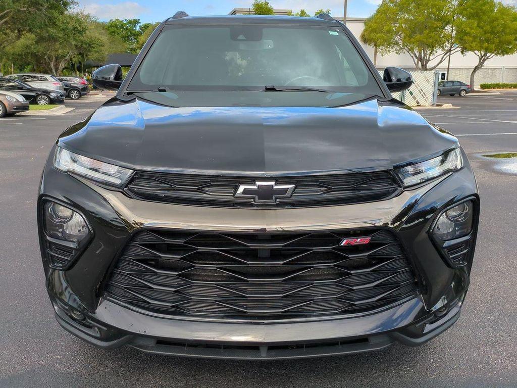 used 2021 Chevrolet TrailBlazer car, priced at $20,302