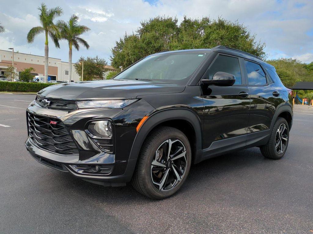 used 2021 Chevrolet TrailBlazer car, priced at $20,302