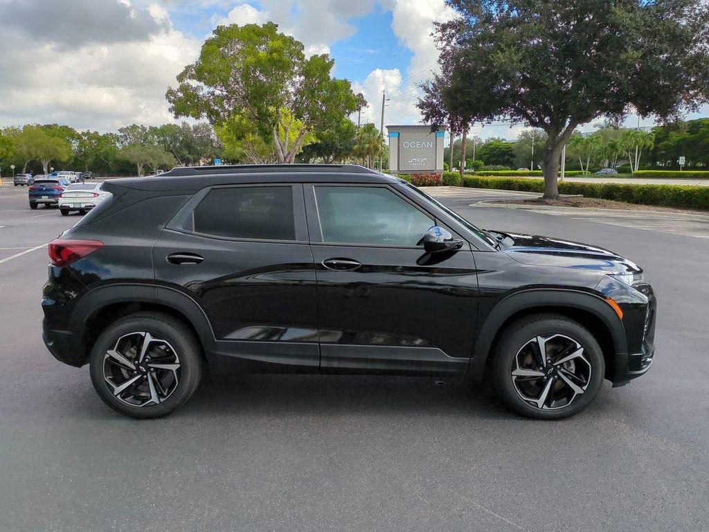 used 2021 Chevrolet TrailBlazer car, priced at $20,302