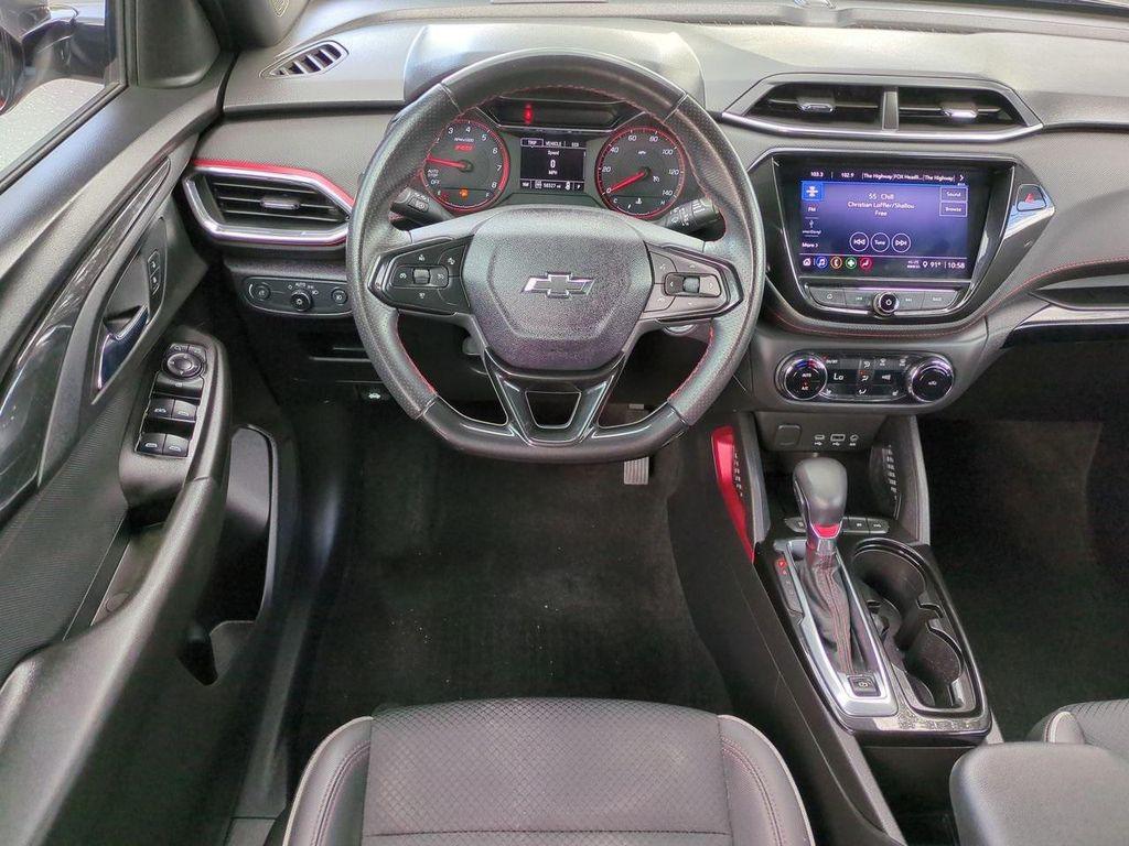 used 2021 Chevrolet TrailBlazer car, priced at $20,302