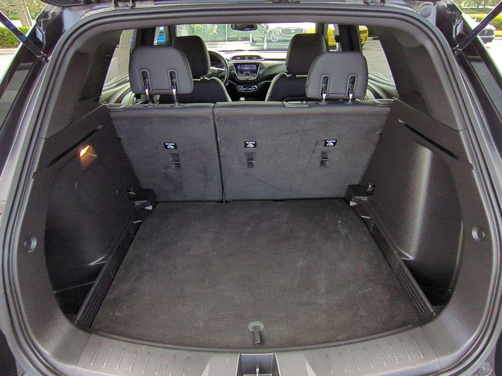 used 2021 Chevrolet TrailBlazer car, priced at $20,302