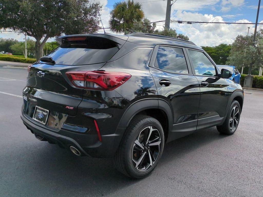 used 2021 Chevrolet TrailBlazer car, priced at $20,302