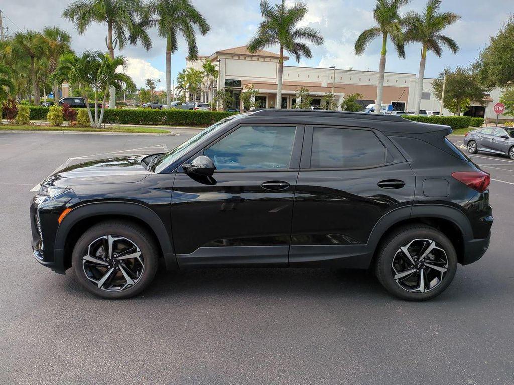 used 2021 Chevrolet TrailBlazer car, priced at $20,302