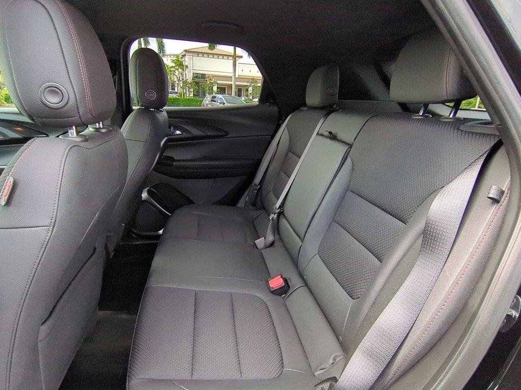used 2021 Chevrolet TrailBlazer car, priced at $20,302