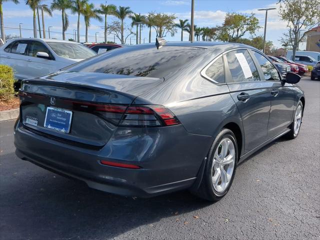 used 2023 Honda Accord car, priced at $24,899