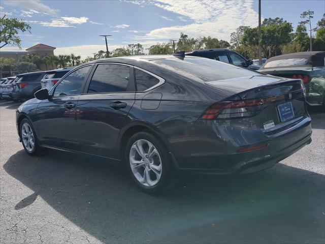 used 2023 Honda Accord car, priced at $24,899