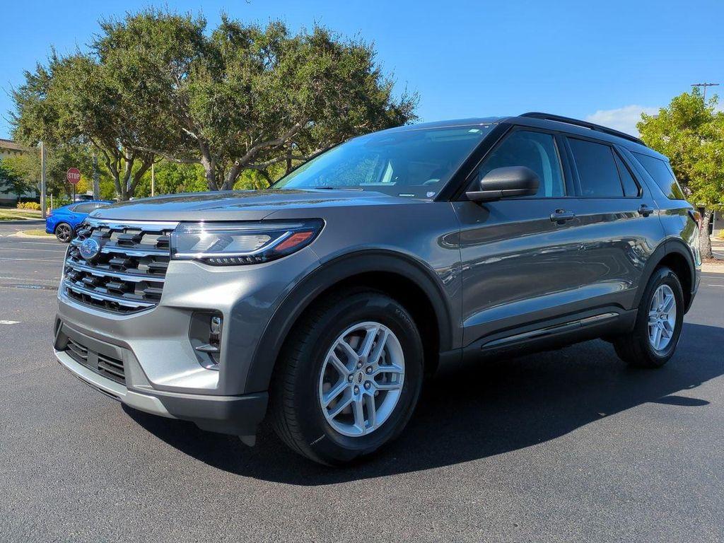 new 2026 Ford Explorer car, priced at $43,517