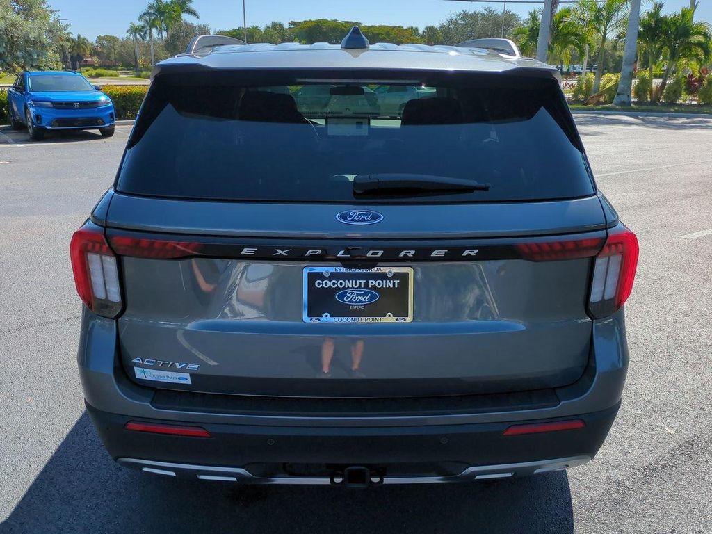 new 2026 Ford Explorer car, priced at $43,517