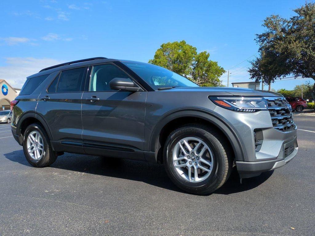 new 2026 Ford Explorer car, priced at $45,425