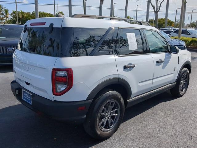 used 2021 Ford Bronco Sport car, priced at $24,773