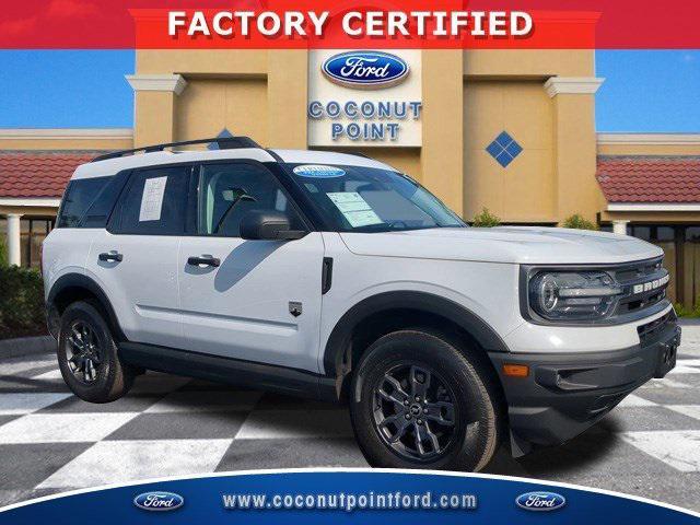 used 2021 Ford Bronco Sport car, priced at $24,773