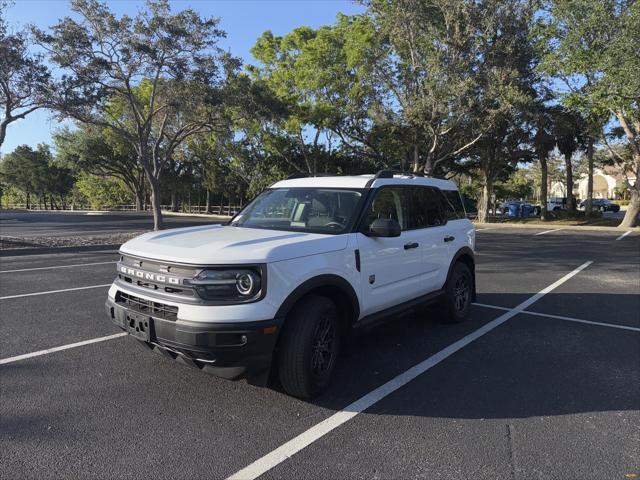 used 2021 Ford Bronco Sport car, priced at $27,599