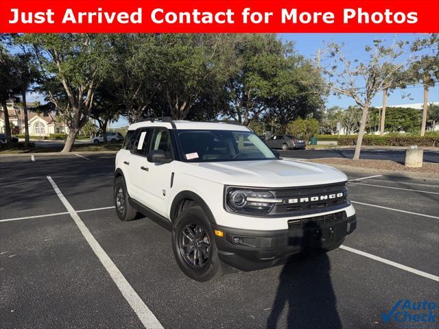 used 2021 Ford Bronco Sport car, priced at $27,599