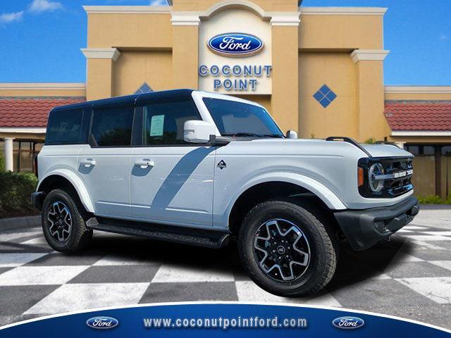 new 2025 Ford Bronco car, priced at $53,856