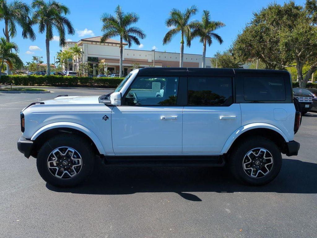 new 2025 Ford Bronco car, priced at $53,856