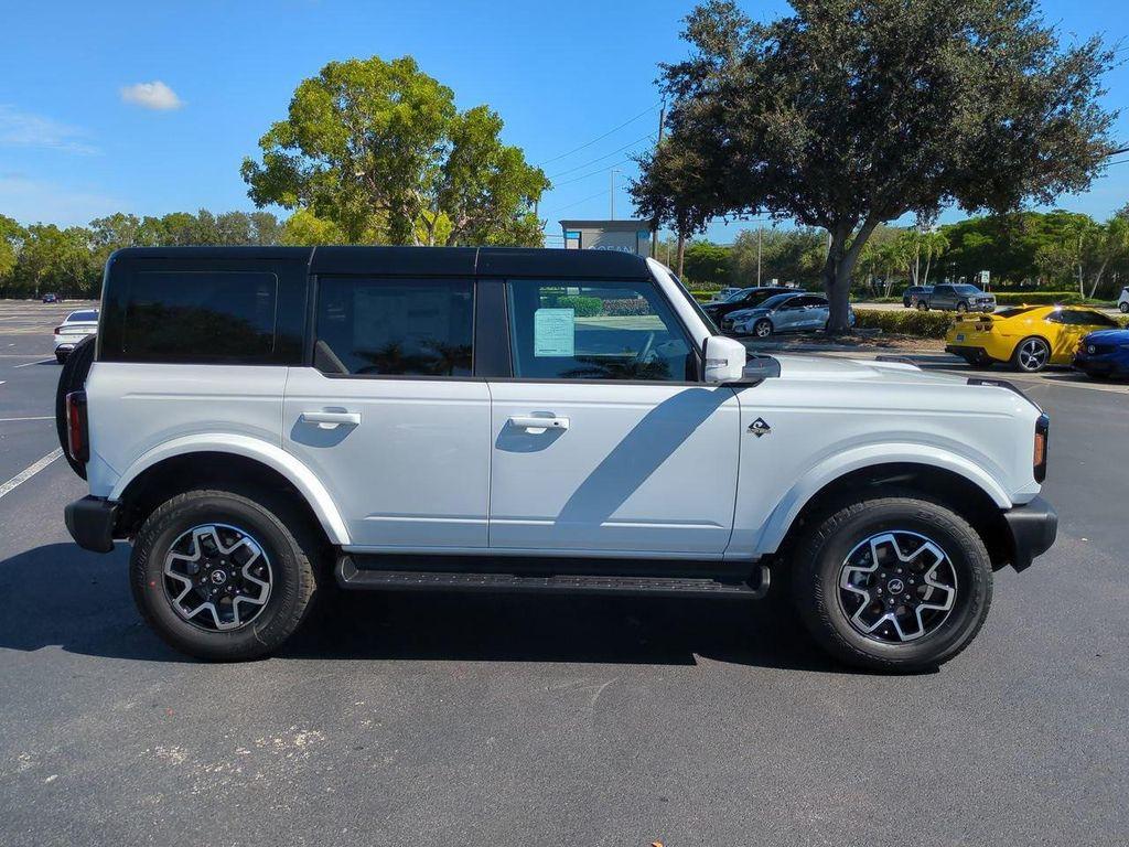 new 2025 Ford Bronco car, priced at $53,856