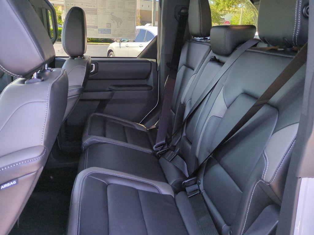 new 2025 Ford Bronco car, priced at $53,856
