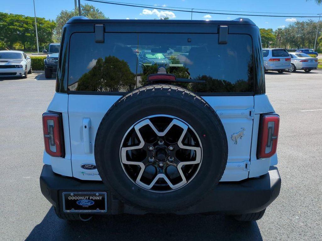 new 2025 Ford Bronco car, priced at $53,856