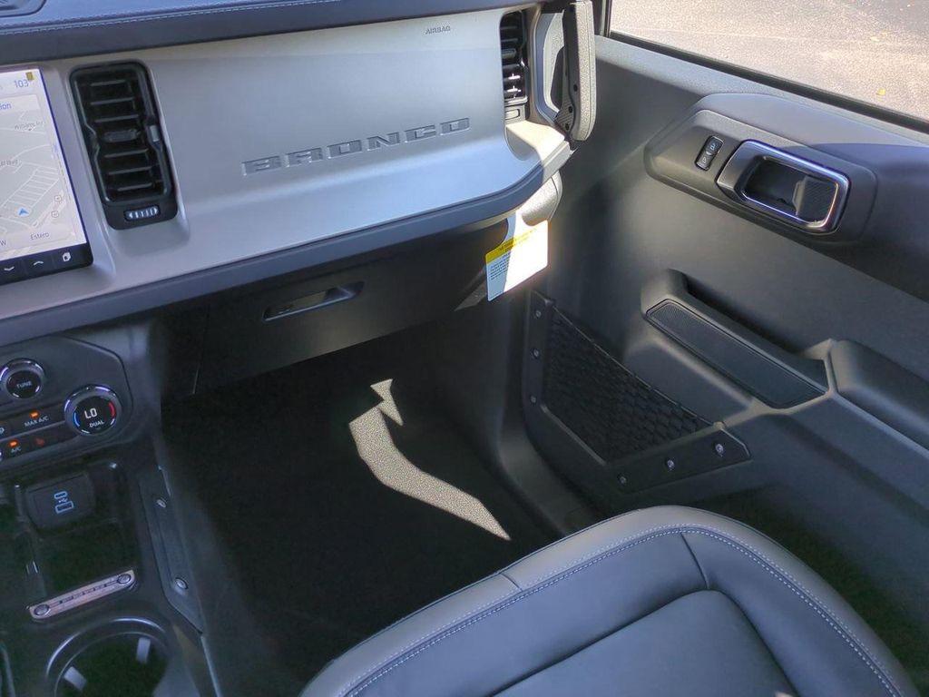 new 2025 Ford Bronco car, priced at $53,856