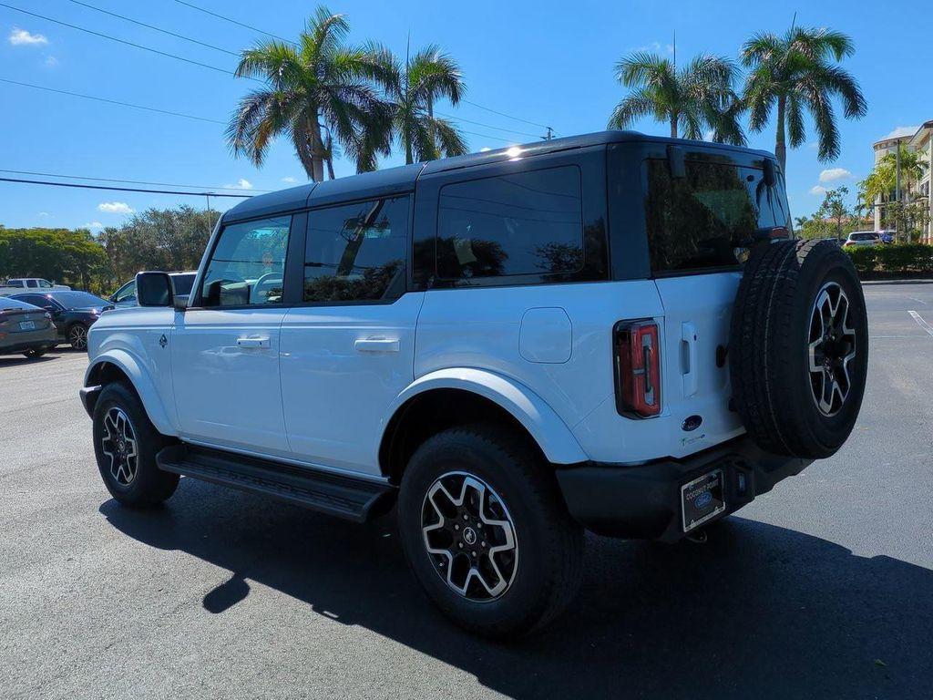 new 2025 Ford Bronco car, priced at $53,856