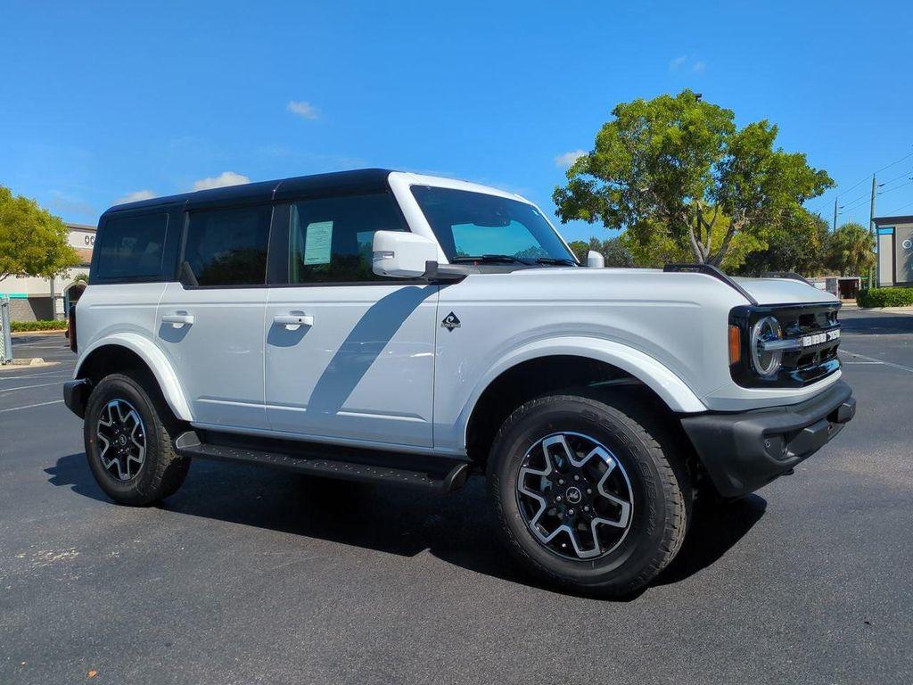 new 2025 Ford Bronco car, priced at $53,856