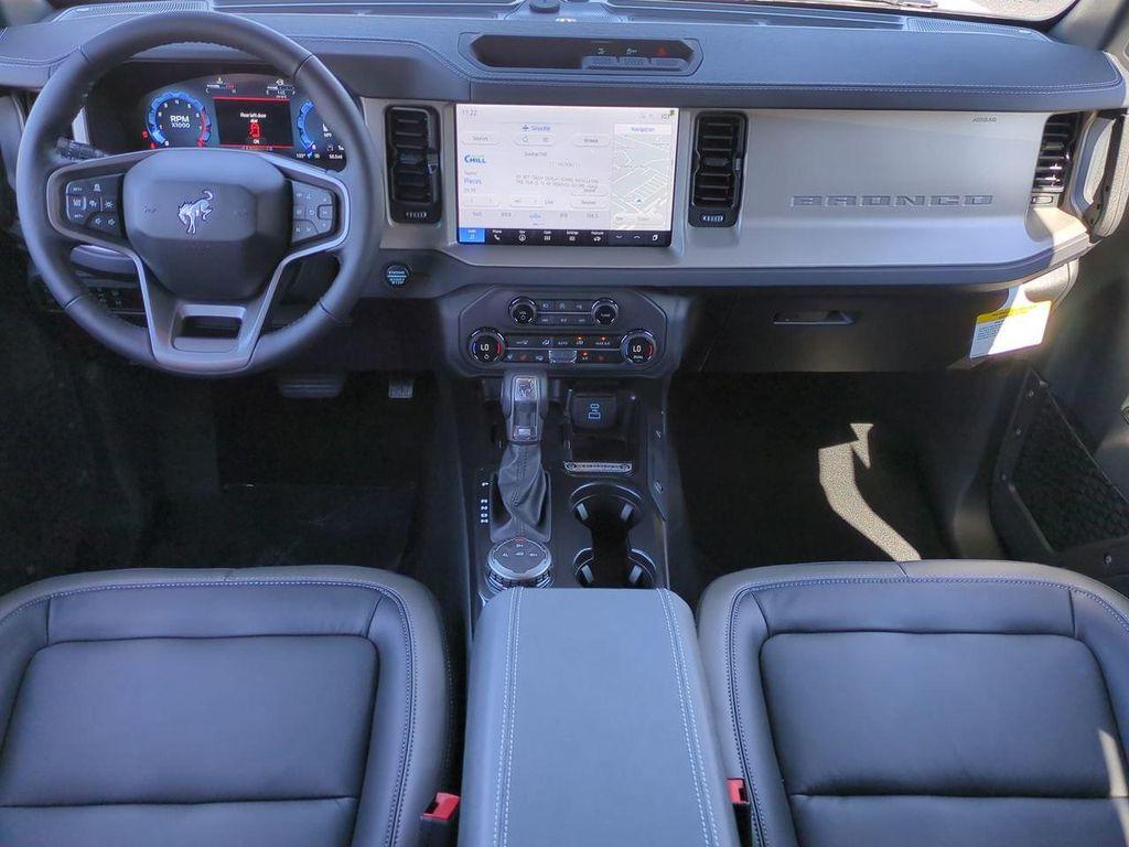 new 2025 Ford Bronco car, priced at $53,856