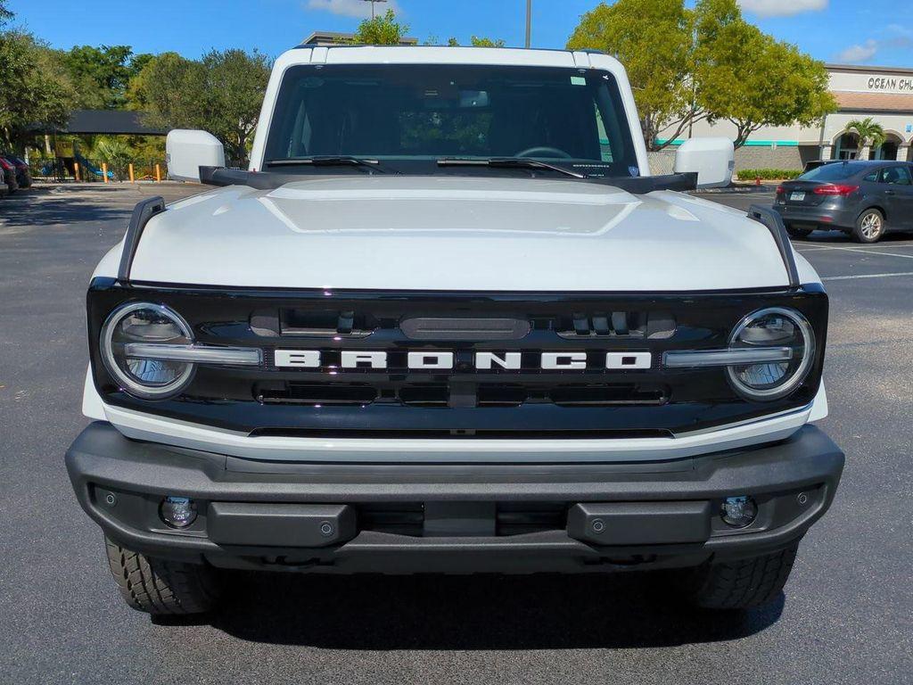 new 2025 Ford Bronco car, priced at $53,856