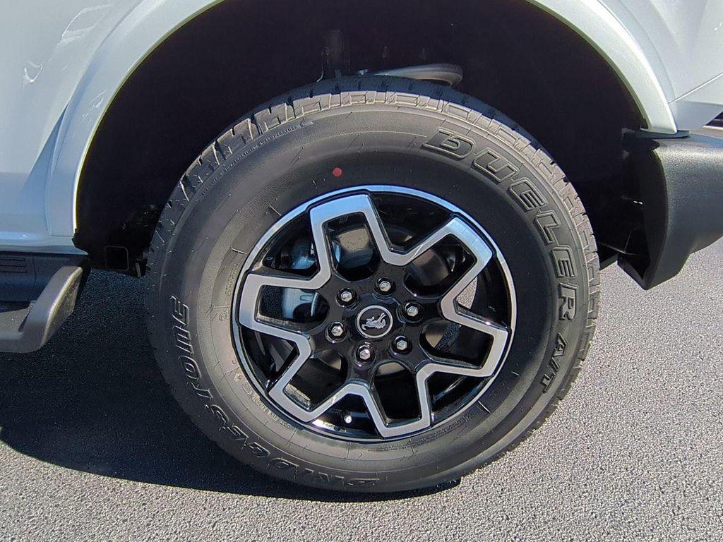 new 2025 Ford Bronco car, priced at $53,856