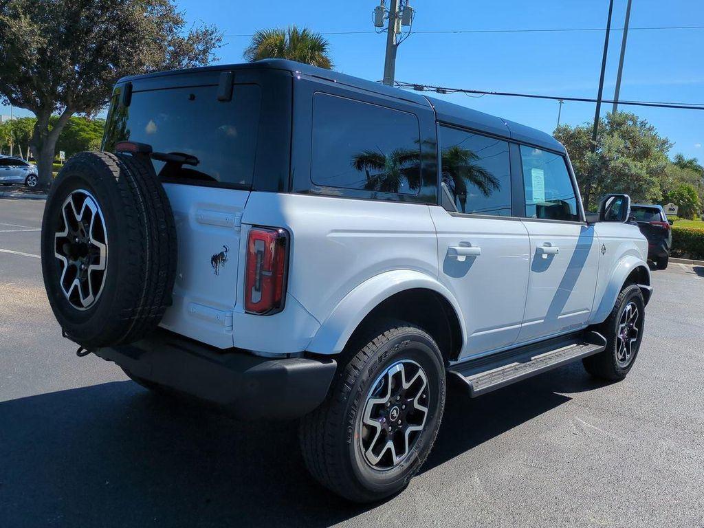 new 2025 Ford Bronco car, priced at $53,856