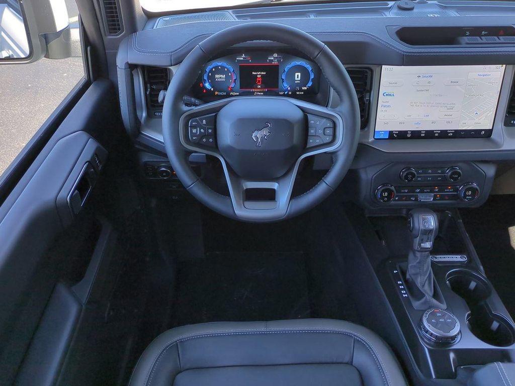 new 2025 Ford Bronco car, priced at $53,856