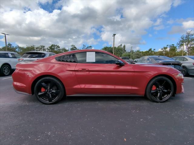 used 2021 Ford Mustang car, priced at $22,225