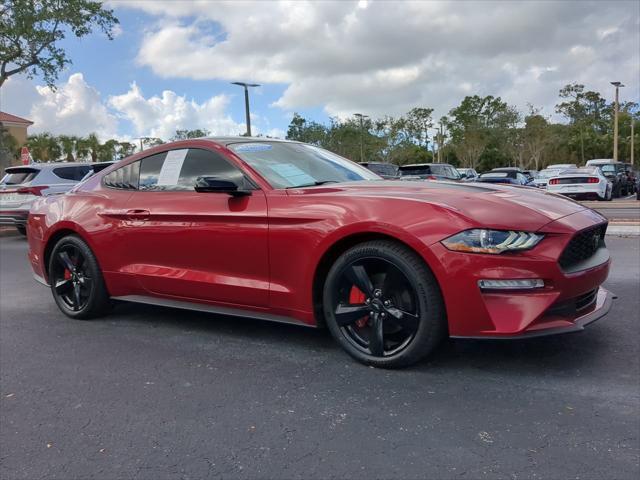 used 2021 Ford Mustang car, priced at $22,225