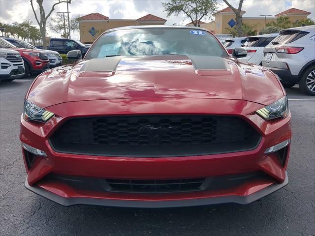 used 2021 Ford Mustang car, priced at $22,225