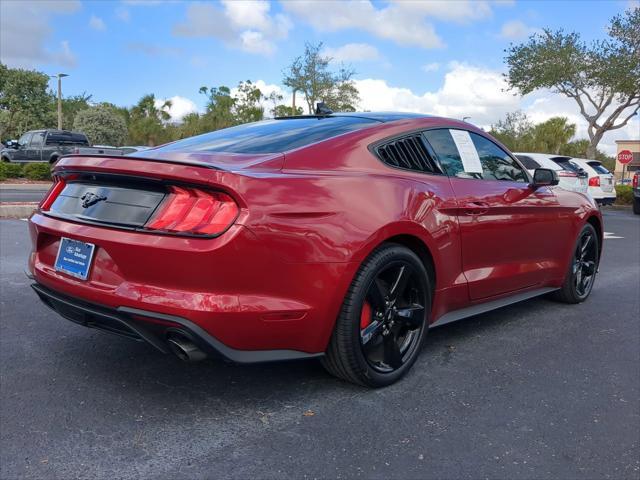 used 2021 Ford Mustang car, priced at $22,225