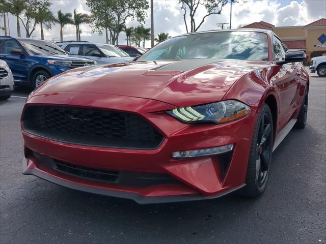 used 2021 Ford Mustang car, priced at $22,225