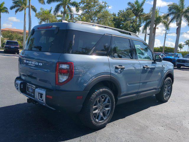 new 2025 Ford Bronco Sport car, priced at $32,530