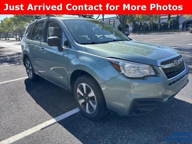 used 2017 Subaru Forester car, priced at $15,354