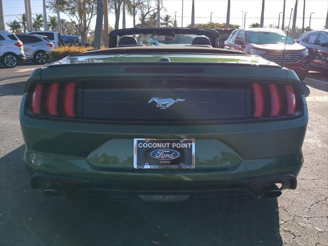 used 2023 Ford Mustang car, priced at $28,995