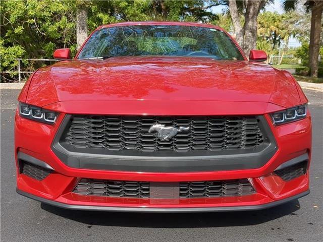 new 2024 Ford Mustang car, priced at $34,610