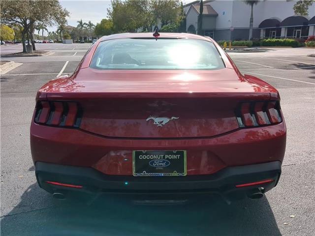 new 2024 Ford Mustang car, priced at $34,610