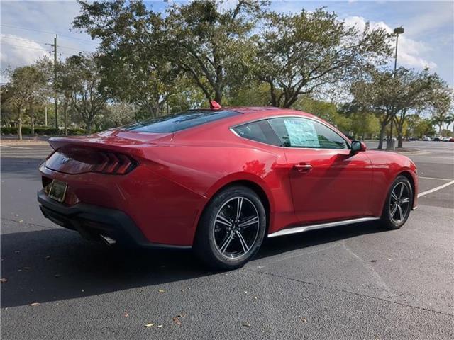 new 2024 Ford Mustang car, priced at $34,610