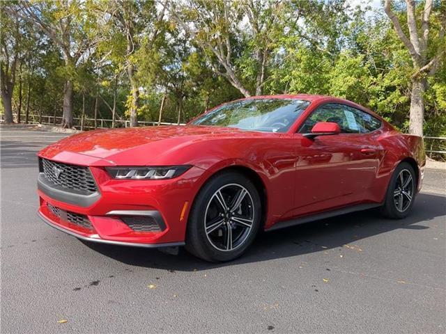 new 2024 Ford Mustang car, priced at $34,610