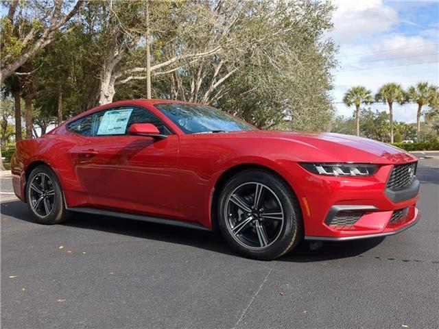 new 2024 Ford Mustang car, priced at $34,610