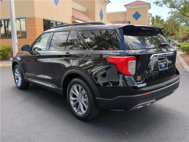 new 2024 Ford Explorer car, priced at $46,075