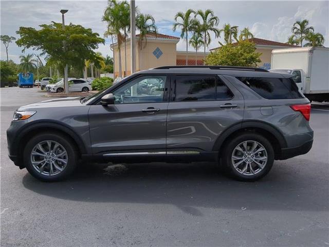 new 2023 Ford Explorer car, priced at $39,475