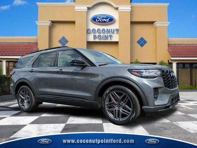 new 2025 Ford Explorer car, priced at $58,087